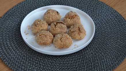 Kuruyemişli atom kurabiye