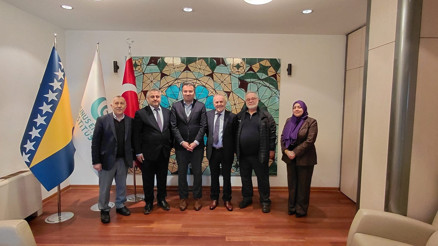 Londra Türk iş dünyasından kardeş ülke Bosna-Hersek’e iş ve kültür ziyareti
