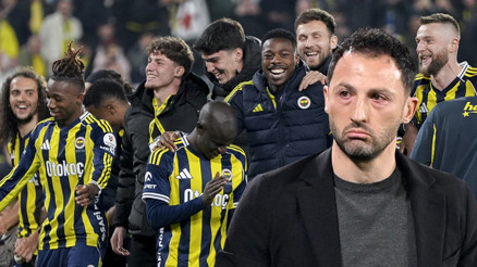 Fenerbahçede Beşiktaş derbisi sonrası Tedescodan yıldız isme kesik