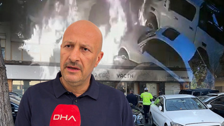 İstanbulda 14 lüks aracı yakılan iş insanı konuştu: ABD numarasından arandım, kimseye verecek 1 liramız yok