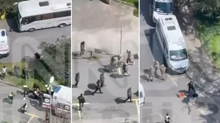 Beşiktaşta polis noktasına saldırı | Video kaydederken polislere yönelik alaycı ifade kullananlara soruşturma