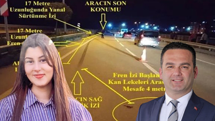 Giresunda taciz davasının mağduru 16 yaşındaki Tuananın öldüğü kazada bilirkişi raporu ortaya çıktı