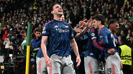 Sporting Lizbon 0-1 Arsenal (UEFA Şampiyonlar Ligi çeyrek final)