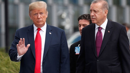 Cumhurbaşkanı Erdoğan, Trump ile görüştü