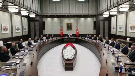 Milli Güvenlik Kurulu toplantısı sona erdi