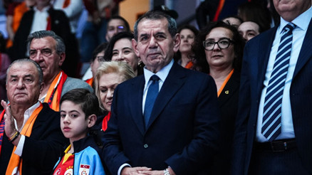 Dursun Özbek: Galatasaray için kupa mevsimi başladı