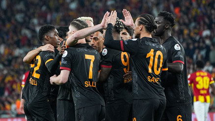 Galatasarayın çarşamba günü kabusu sona erdi En son Lucescu…