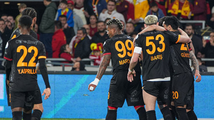 Galatasaray, Avrupanın zirvesinde Bayern Münih, Barcelona...