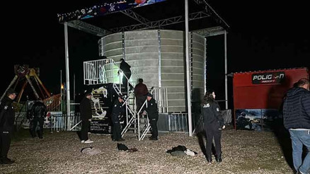 Lunaparkta sıfır yer çekimi isimli oyun aletinden düşüp öldü