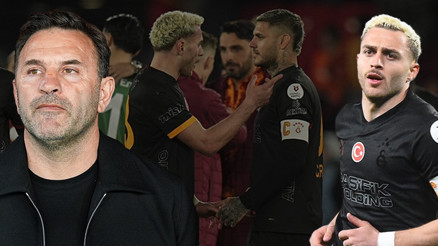 Galatasarayın Göztepe galibiyeti sonrası açıkladı Icardi düşünülemezdi Barış Alper farkı