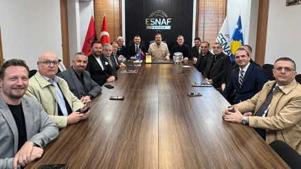 TOBB heyeti Prizren’de iş dünyasıyla buluştu