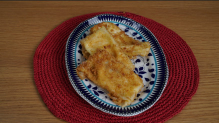Glutensiz pankolu çıtır börek Glutensiz pankolu çıtır börek