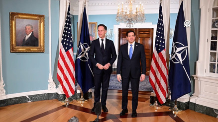 ABD Dışişleri Bakanı Rubio, NATO Genel Sekreteri Rutte ile görüştü