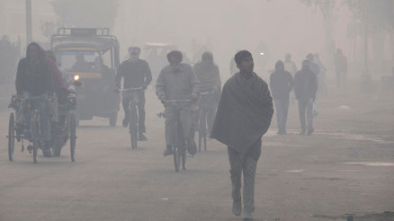 Kirlilik güvenli sınırın tam 22 katı Nefes almak bile çok zor... Bu küçük şehir, dünyanın en kötü havasına sahip