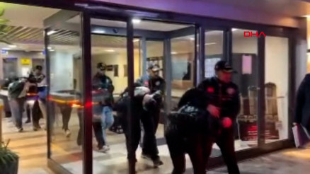 Beşiktaşta araç kiralama şirketinde 14 aracın kundaklanmasıyla ilgili 11 kişi gözaltına alındı