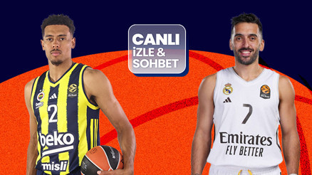 Fenerbahçe, EuroLeaguede Real Madridi ağırlıyor Maçın heyecanı canlı yayın ve canlı sohbet ile Mislide