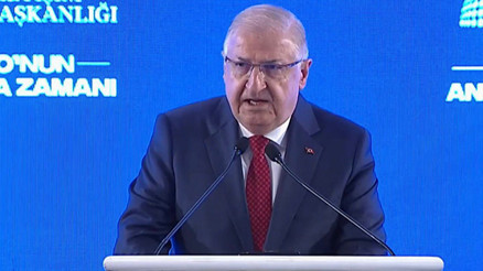 Bakan Güler: ABnin NATO’yu destekleyici pozisyonuna geri dönmesini ümit ediyoruz