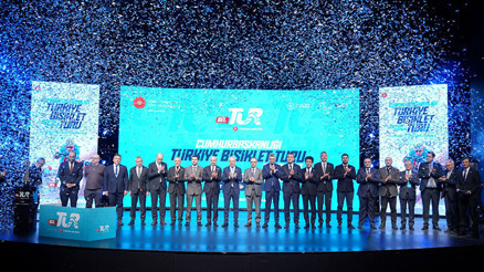 61. Cumhurbaşkanlığı Türkiye Bisiklet Turu’nun 2026 rotası ve takımların tanıtımı yapıldı