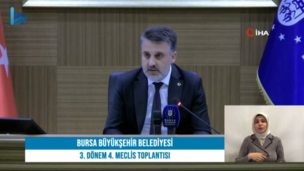 Bursa Büyükşehir Belediyesi AK Partiye geçti