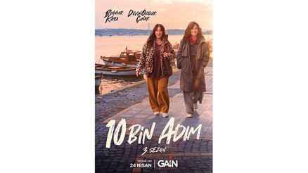 10 Bin Adım 3. sezonuyla 24 Nisan’da GAİN’de