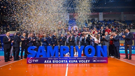 Kupa Voley’de şampiyonluk Ziraat Bankkart’ın