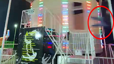 Lunaparktaki Sıfır yer çekimi aletinde feci ölüm: O anlar kamerada