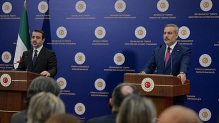 Dışişleri Bakanı Hakan Fidan: Ateşkesi memnuniyetle karşılıyoruz