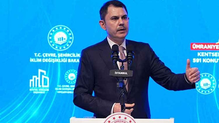 Bakan Kurumdan kentsel dönüşüm çağrısı