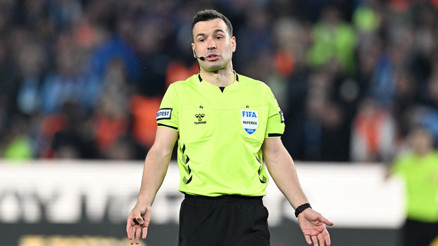 UEFAdan Cihan Aydına görev