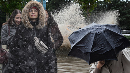 Bugün (10 Nisan) hava nasıl olacak Bugün İstanbulda yağmur var mı Meteoroloji hava durumu tahminleri il il yayınlandı Son dakika kar ve sağanak uyarısı...