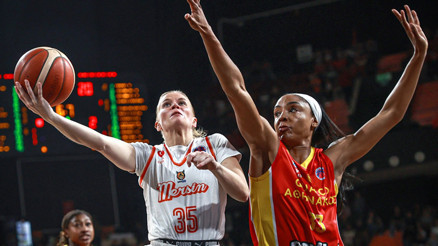 Kadınlar EuroCupta şampiyon ÇBK Mersin