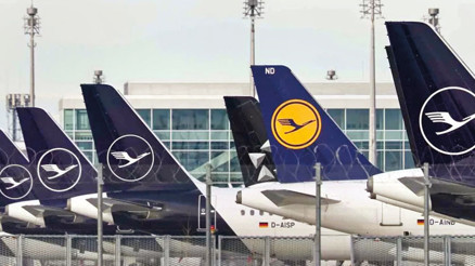 Lufthansa’dan 1 günlük grev