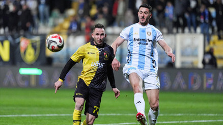Erzurumspor FK, İstanbulda 3 puanı kaptı