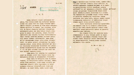 MİT paylaştı... 86 yıl önce Ankara’daki casus