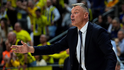 Sarunas Jasikevicius: Takımın savaşma ruhundan memnunum
