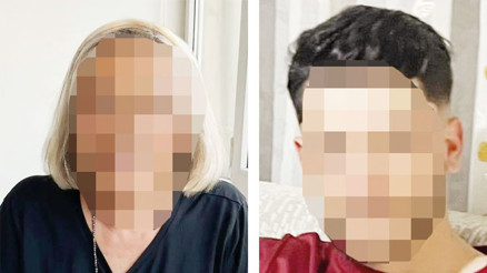 Şantajcı ikiliye tazminat davası