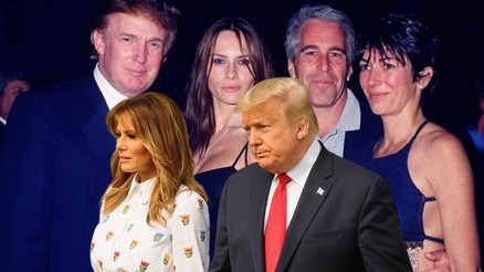 Melania Trump Jeffrey Epstein ile bağlantısı olduğu iddialarını reddetti