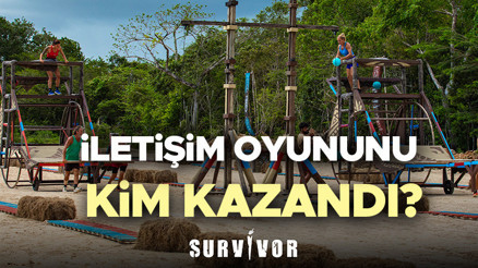 SURVİVOR İLETİŞİM OYUNUNU KAZANAN TAKIM BELLİ OLDU Dün akşam (9 Nisan) Survivorda kim kazandı, iletişim ödülünü kim aldı Tansiyon yükseldi İşte Survivor son bölüm ödülü kazanan takım