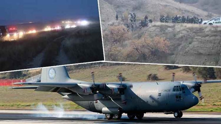 C-130 kazasında ‘dingi’ detayı