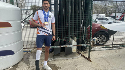 Sağ ayağını kaybeden Batuhan Taş, kürek sporuyla hayata tutundu Örnek olabileceğime inandım