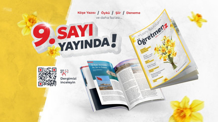 ÖğretmenİZ Dergisinin yeni sayısı yayımlandı