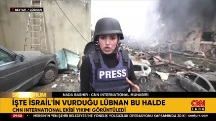 İsrailin vurduğu Lübnan bu halde Ölü sayısı 254...