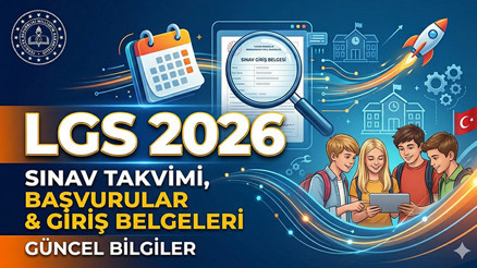 LGS SON BAŞVURU TARİHİ 2026 || LGS sınav giriş belgesi ne zaman yayınlanacak LGS 2026 ne zaman