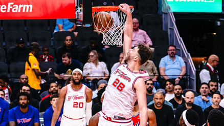 Alperen Şengünlü Rockets, Adem Bonalı 76ersı mağlup etti