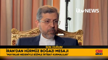 İran cephesinden Hürmüz Boğazı açıklaması