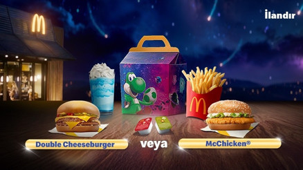 Süper Mario Efsanesi McDonald’s Menülerinde