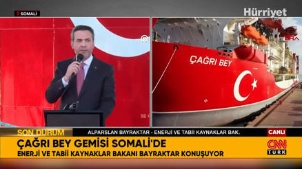 Bakan Bayraktar: Çağrı bey Somalide bölgesel istikrara önemli katkı yapacak