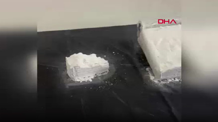 Manisa’da uyuşturucu operasyonu: 2 kilo kokain ele geçilirildi