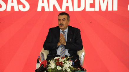 Bakan Tekin: OECD ortalamalarının üzerindeyiz