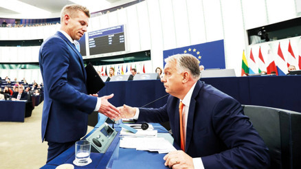 Avrupa’nın kaderini etkileyecek seçim... Orban gidiyor mu